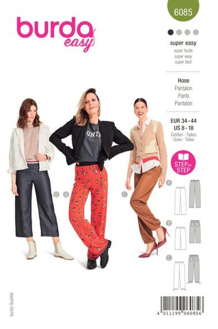 Hovedbilde Burda 6085