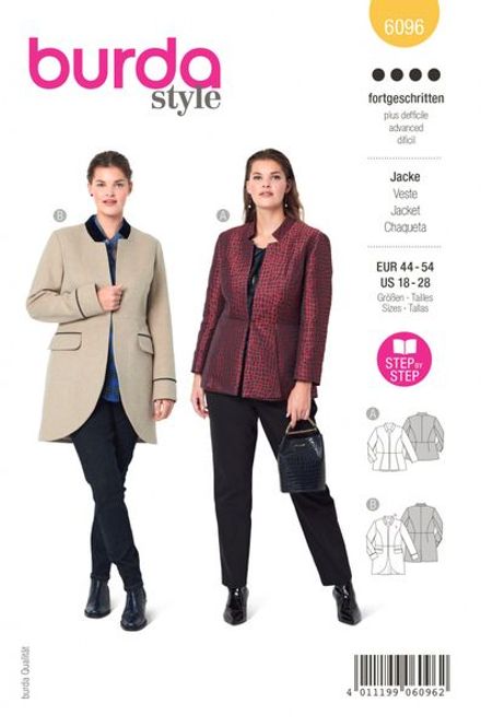 Hovedbilde Burda 6096
