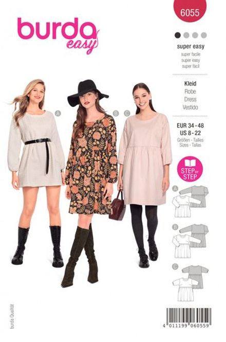 Hovedbilde Burda 6055