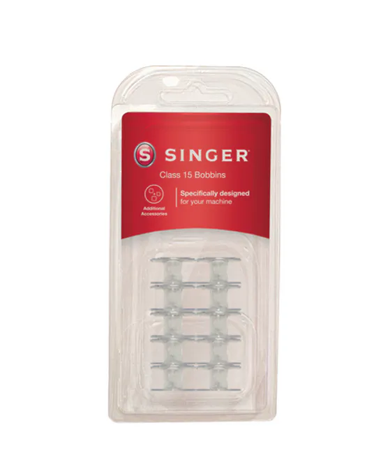 Hovedbilde Singer underspoler BOBBIN PLASTIC 15 CLASS ROW A 10pakk