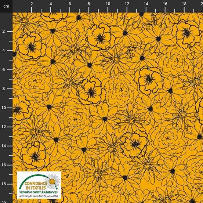Hovedbilde Flower Sketches 4501-927