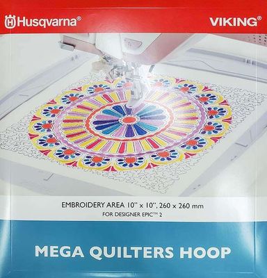 Husqvarna MEGA QUILTERS HOOP GROUP 8 AND 9 260X260
