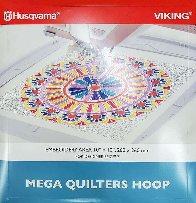 Hovedbilde Husqvarna MEGA QUILTERS HOOP GROUP 8 AND 9 260X260