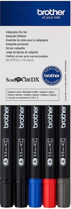 Hovedbilde (4A1) Brother Calligraphy Pen Set CADXCLGPEN1