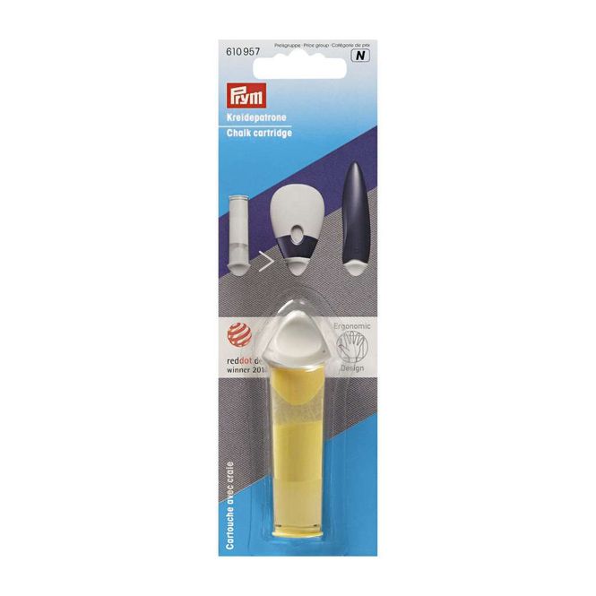 Hovedbilde Prym Ergonomic - Gul Refill til kritthjul, 610957