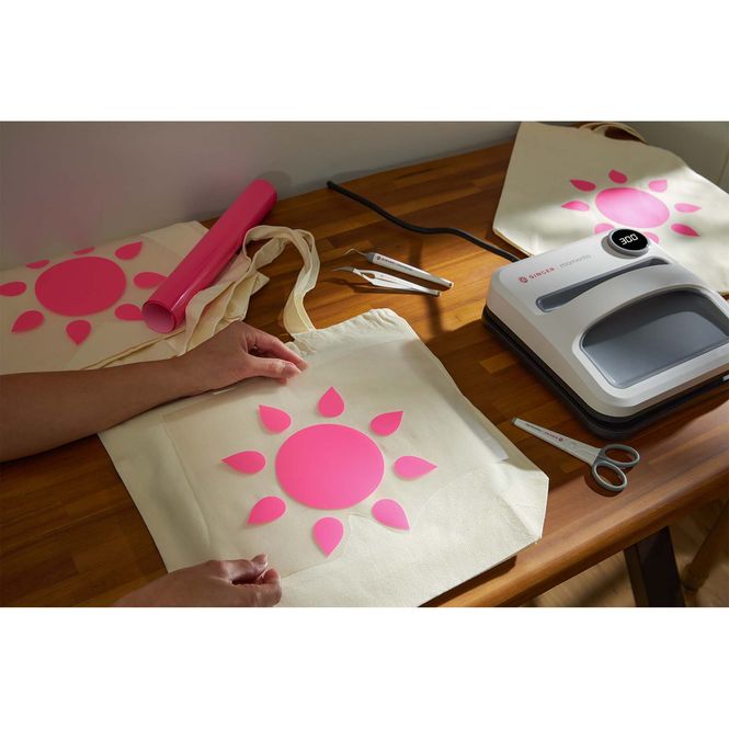 Hovedbilde SINGER® MOMENTO™ Square Press Varmepresse