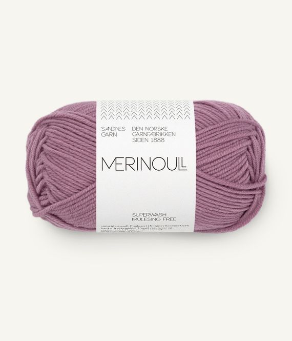 Hovedbilde Merinoull Light Heather Purple 4622