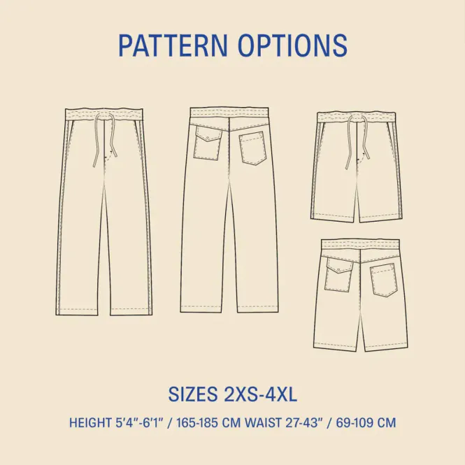 Hovedbilde Summer Pants - Wardrobe by Me