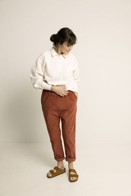 Hovedbilde Easy Pants - Wardrobe by Me