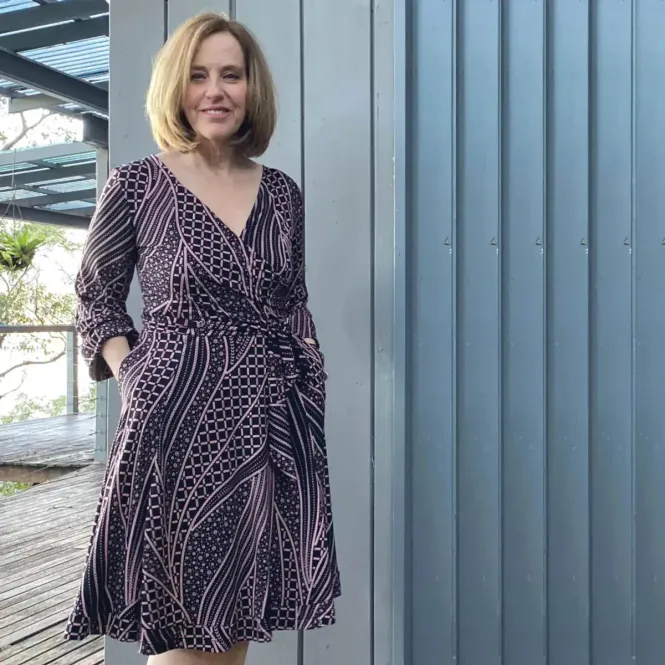 Hovedbilde Wanda Wrap Dress - Wardrobe by Me