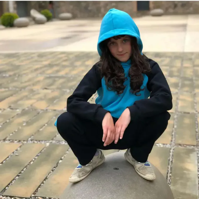 Hovedbilde Kids Hoodie Sweater - Wardrobe by Me
