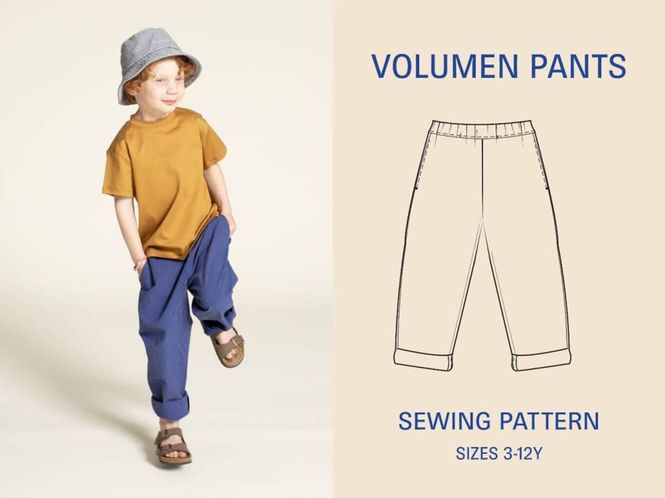 Hovedbilde Volume Pants Kids - Wardrobe by Me