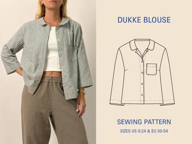 Hovedbilde Dukke Blouse - Wardrobe by Me
