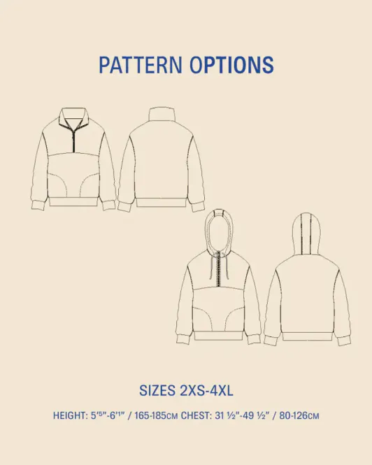 Hovedbilde Zip-Up Sweater - Wardrobe by Me