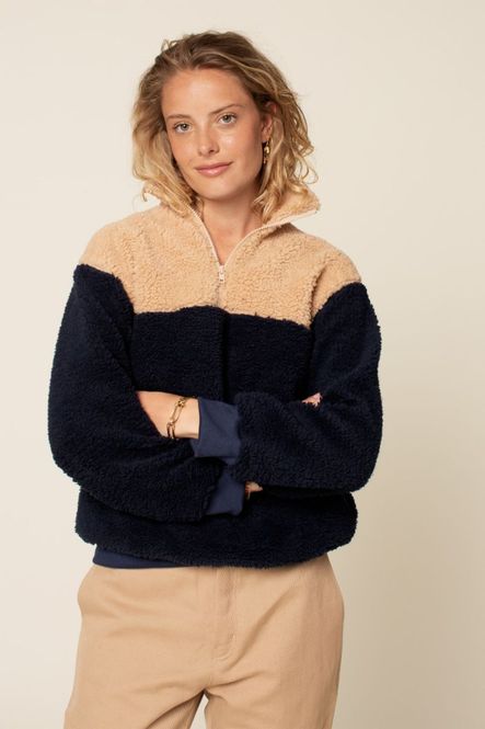 Hovedbilde Zip-Up Sweater - Wardrobe by Me