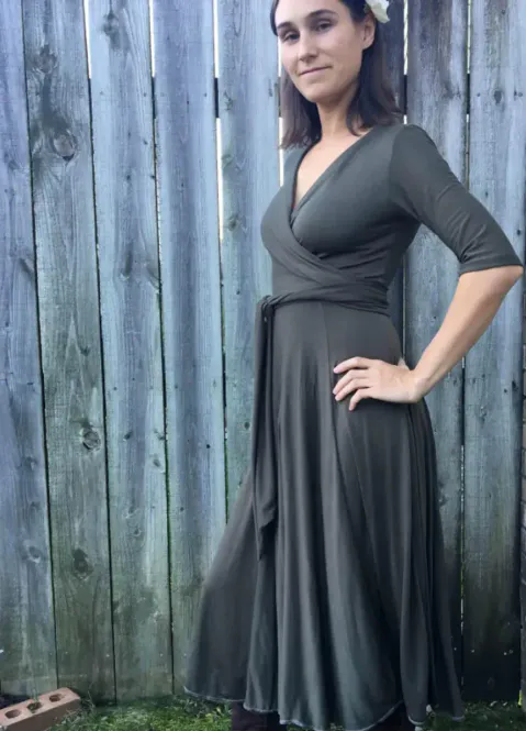Hovedbilde Wanda Wrap Dress - Wardrobe by Me