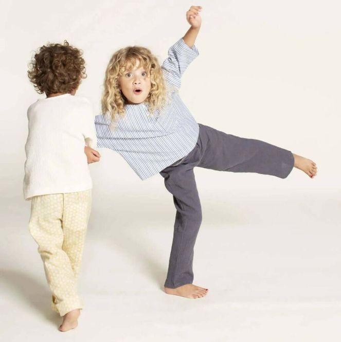 Hovedbilde Pajama Pants Kids - Wardrobe by Me