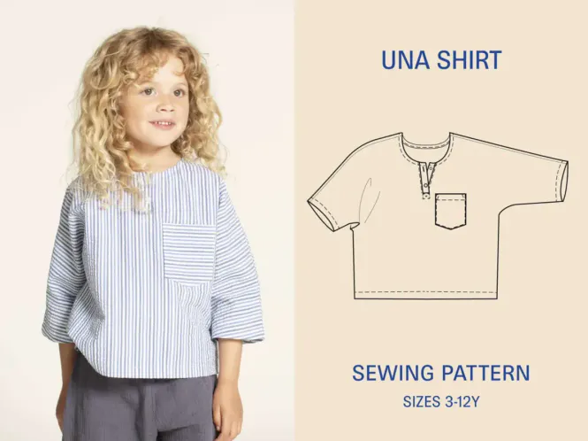 Hovedbilde Una Shirt Kids - Wardrobe by Me