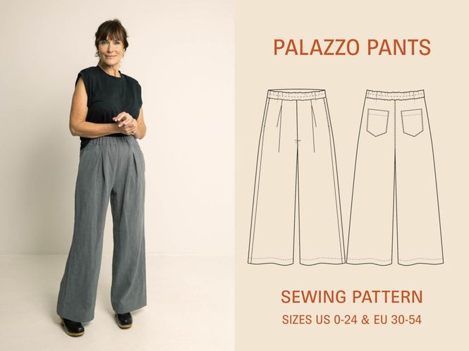 Hovedbilde Palazzo Pants - Wardrobe by Me