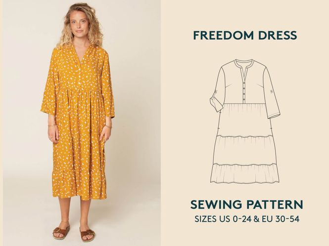 Hovedbilde Freedom Dress - Wardrobe by Me