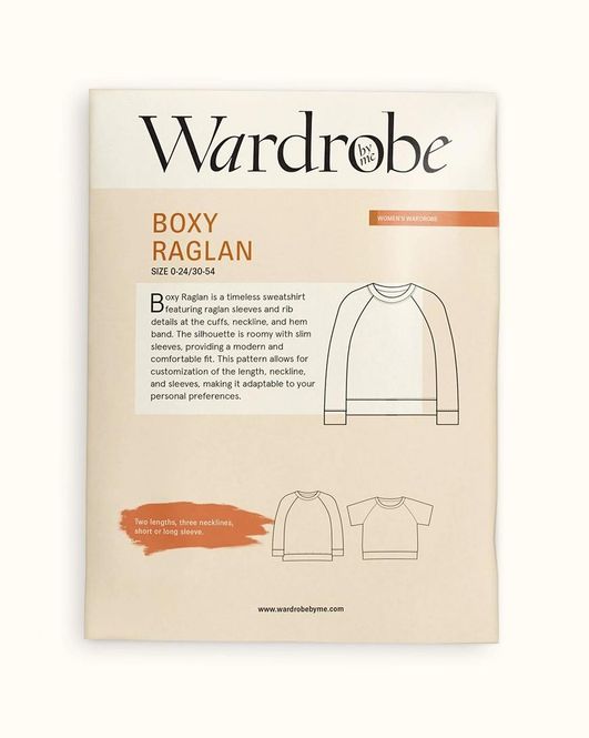 Hovedbilde Wardrobe by me- Boxy Raglan
