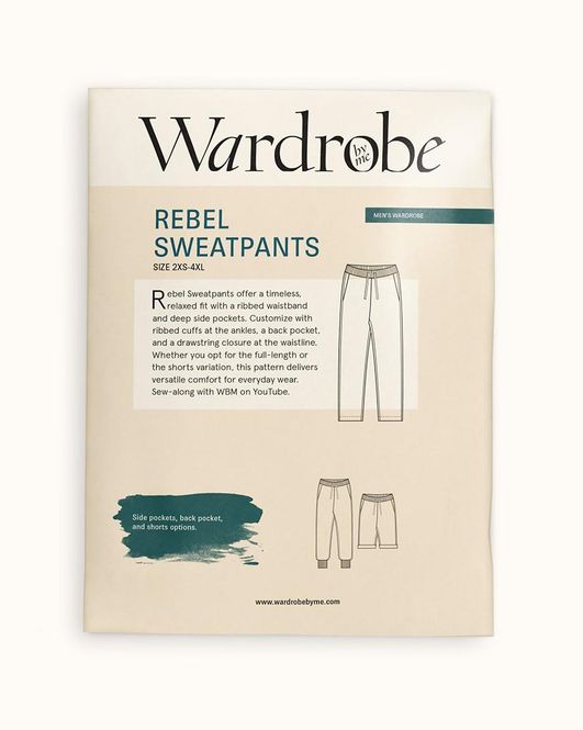 Hovedbilde Wardrobe by me- Rebel Sweatpants