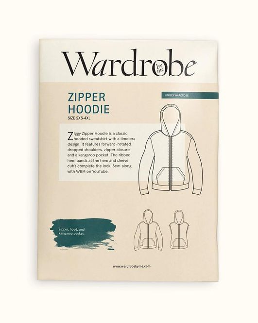 Hovedbilde Wardrobe by me – Ziggy Zipper Hoodie
