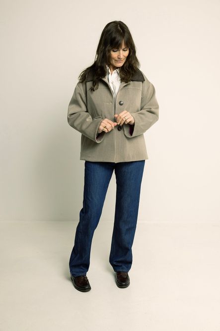 Hovedbilde Car Coat Dame (Str 2XS-4XL) - Wardrobe by me