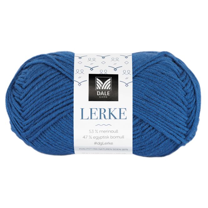 Hovedbilde Lerke - Blå Frg: 5845