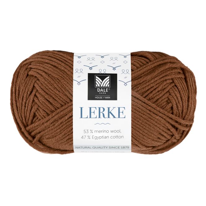 Hovedbilde Lerke - Sjokolade Frg: 8158