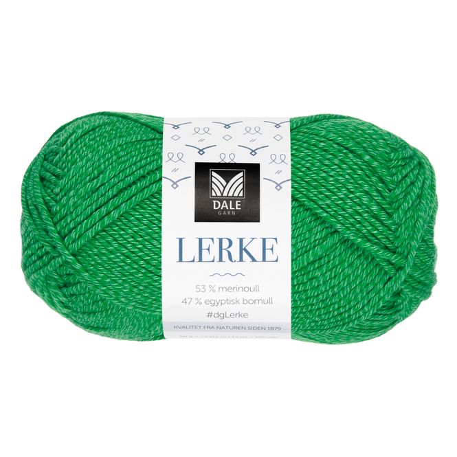 Hovedbilde Lerke - Skarp grønn Frg: 8163