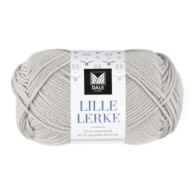 Hovedbilde Lille Lerke - Lys grå Frg: 8167