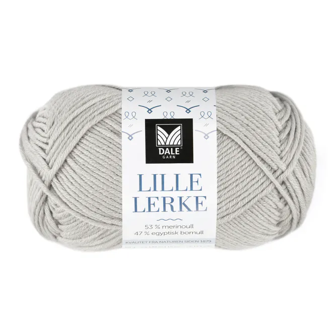 Hovedbilde Lille Lerke - Lys grå Frg: 8167
