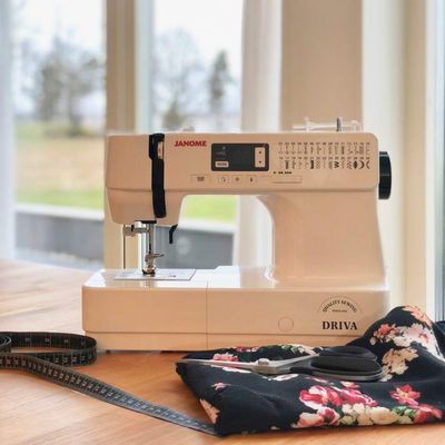 Demo Janome Driva Symaskin M30A