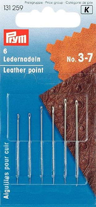 Hovedbilde Prym håndnåler Lær no 3-7 131259