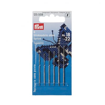 Prym Tapestry No.18-22 - 6stk 125559