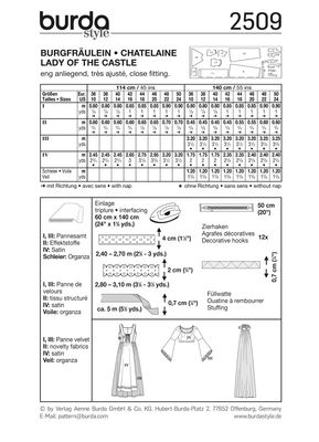 Burda 2509