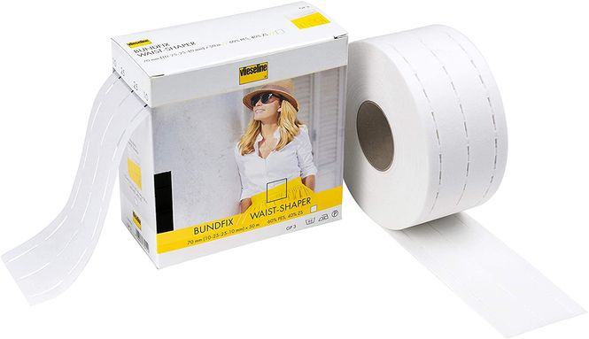 Hovedbilde Bundfix Waist-shaper 70mm pr.meter
