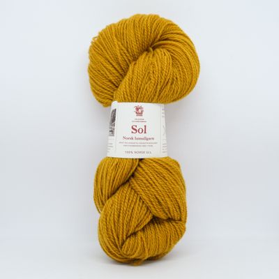 Sol lamullgarn, honning 441