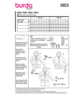 Burda 5923