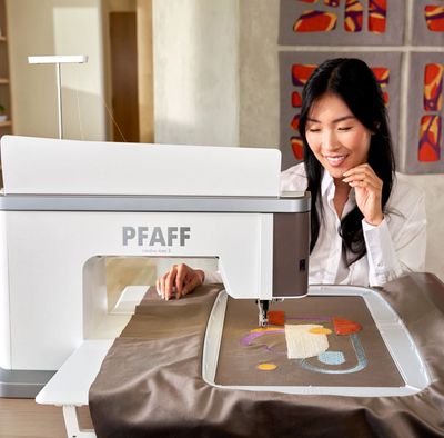 Pfaff Creative Icon 3 sy og broderimaskin