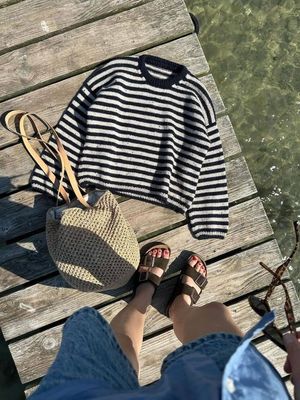 PK250-PetitKnit- Olga sweater