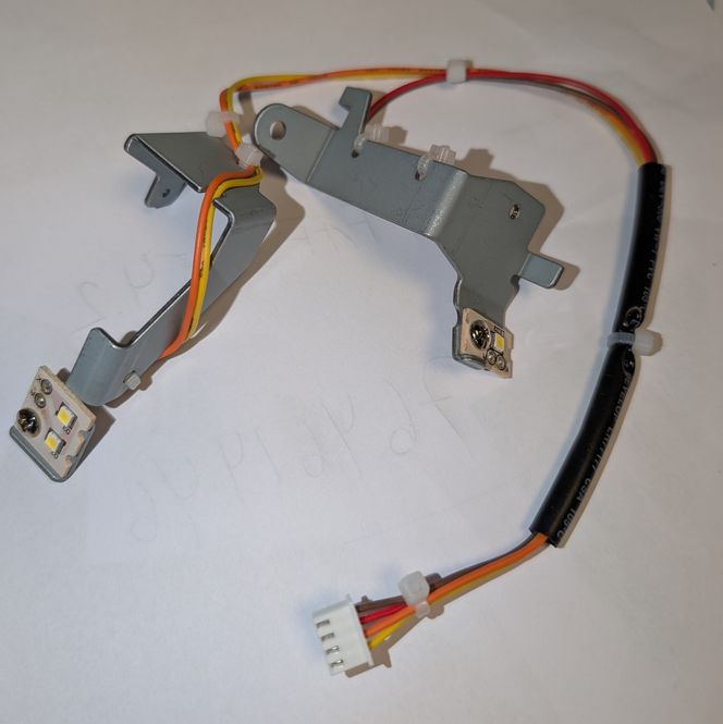 Hovedbilde (2J5) Baby Lock led lys - Led Harness set Enlighten