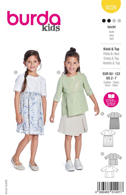 Hovedbilde Burda 9226