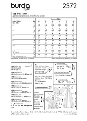 Burda 2372