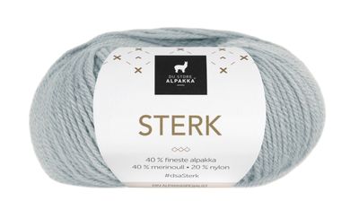 Sterk - Lys blå Frg: 848