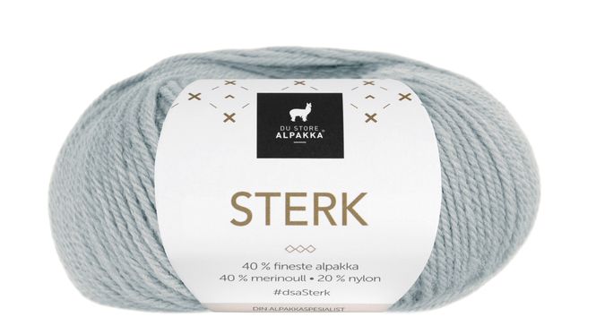 Hovedbilde Sterk - Lys blå Frg: 848