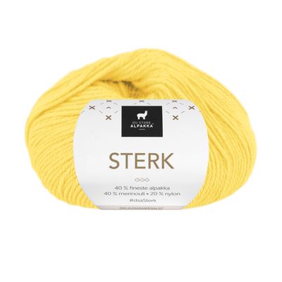 Sterk - Gul Frg: 914