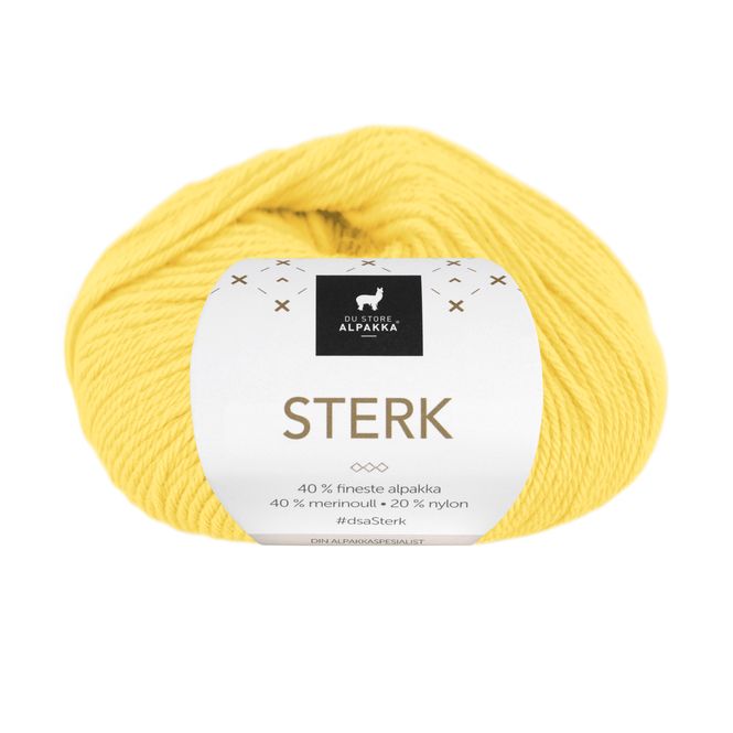 Hovedbilde Sterk - Gul Frg: 914