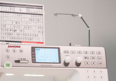 Janome MC6700P Professional Symaskin